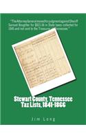 Stewart County, Tennessee Tax Lists, 1841-1866
