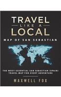 Travel Like a Local - Map of San Sebastian: The Most Essential San Sebastian (Spain) Travel Map for Every Adventure