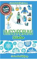 Umschreibung Winter: Seniorenbeschäftigung - Rätsel(2 Wortsuchrätsel Für Senioren)