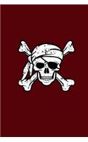 Pirate Skull: Great Journal with a Pirate Skull on the Cover