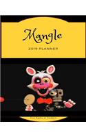 Mangle 2019 Planner Five Nights at Freddy's: Calendar, Journal, Diary