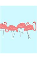 Cornell Notebook Flamingo