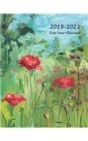 2019-2023 Five Year Planner: 60-Month Schedule Organizer 8.5 x 11 (Summer Landscape)