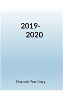 2019-2020 Financial Year Diary