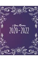 3 Year Planner 2020-2022