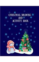 Christmas Drawing and Activity Book