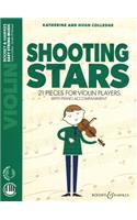 Shooting Stars: 21 Pieces for Violin Players Violin and Piano with Online Audio