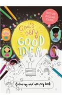 God's Very Good Idea - Coloring and Activity Book