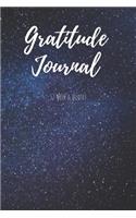 Gratitude Journal 52 Week