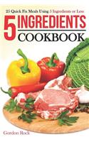 5 Ingredients Cookbook