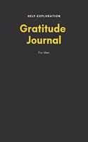 Gratitude Journal for Men