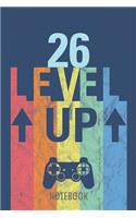 26 Level Up - Notebook