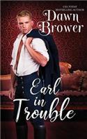 Earl In Trouble: (4 Bluestockings Defying Rogues)