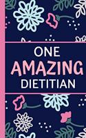 One Amazing Dietitian