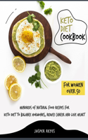 Keto Diet Cookbook for Women Over 50