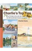 Charlie's Top Tips for Watercolour Artists