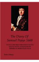 The Diary Of Samuel Pepys 1668