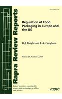 Regulation of Food Packaging in Europe and the USA