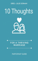 10 Thoughts for a Thriving Marriage