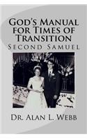 God's Manual for Times of Transition