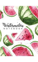 Watermelon Notebook