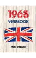 1968 UK Yearbook: Fascinating Facts and Figures from 1968 - Perfect Original Birthday Present or Anniversary Gift Idea!
