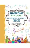 RUMERTIME Affirmation Coloring & Activity Book Collection