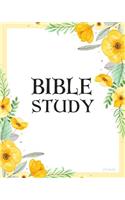 Bible Study Journal