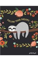 Follow Your Dreams Sketchbook