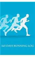 365 Days Running Log