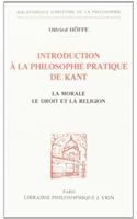Introduction a la Philosophie Pratique de Kant