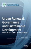 Urban Renewal, Governance and Sustainable Development