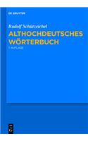Althochdeutsches Wörterbuch