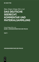 Georg Abraham: Das Deutsche Seerecht. Kommentar Und Materialsammlung. Band 3