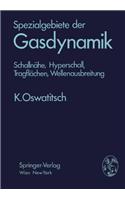 Spezialgebiete Der Gasdynamik