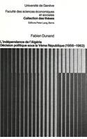 L'Indépendance de l'Algérie