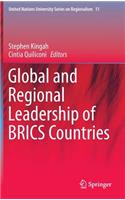Global and Regional Leadership of Brics Countries