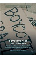 Boycotts Past and Present