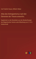 Atlas des Erdmagnetismus nach den Elementen der Theorie entworfen.