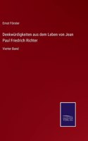 Denkwürdigkeiten aus dem Leben von Jean Paul Friedrich Richter