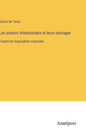 Les auteurs Hindoustanis et leurs ouvrages