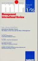 International Business Theory