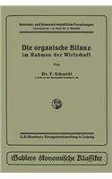 Organische Bilanz