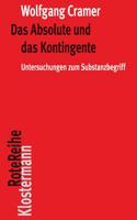 Absolute Und Das Kontingente