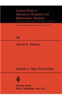 Growth in Open Economies