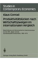 Produktivitätslücken Nach Wirtschaftszweigen Im Internationalen Vergleich