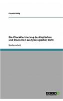 Die Charakterisierung Des Englischen Und Deutschen Aus Typologischer Sicht