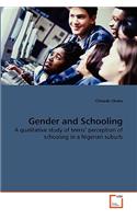 Gender and Schooling