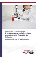 Efecto del omega-3 de chía en una dieta alta en aceite de frituras