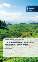 Intersection of Community Participation and Gender